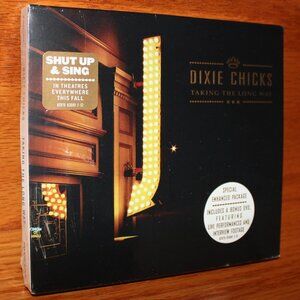 3/$55- new DIXIE CHICKS Taking The Long Way CD Special Enhanced Package + DVD